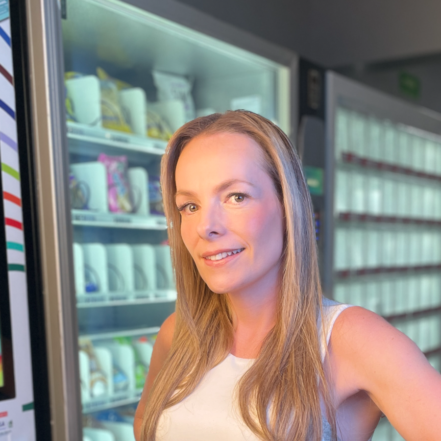 Grace Hernández, CEO de Vending Mart 24